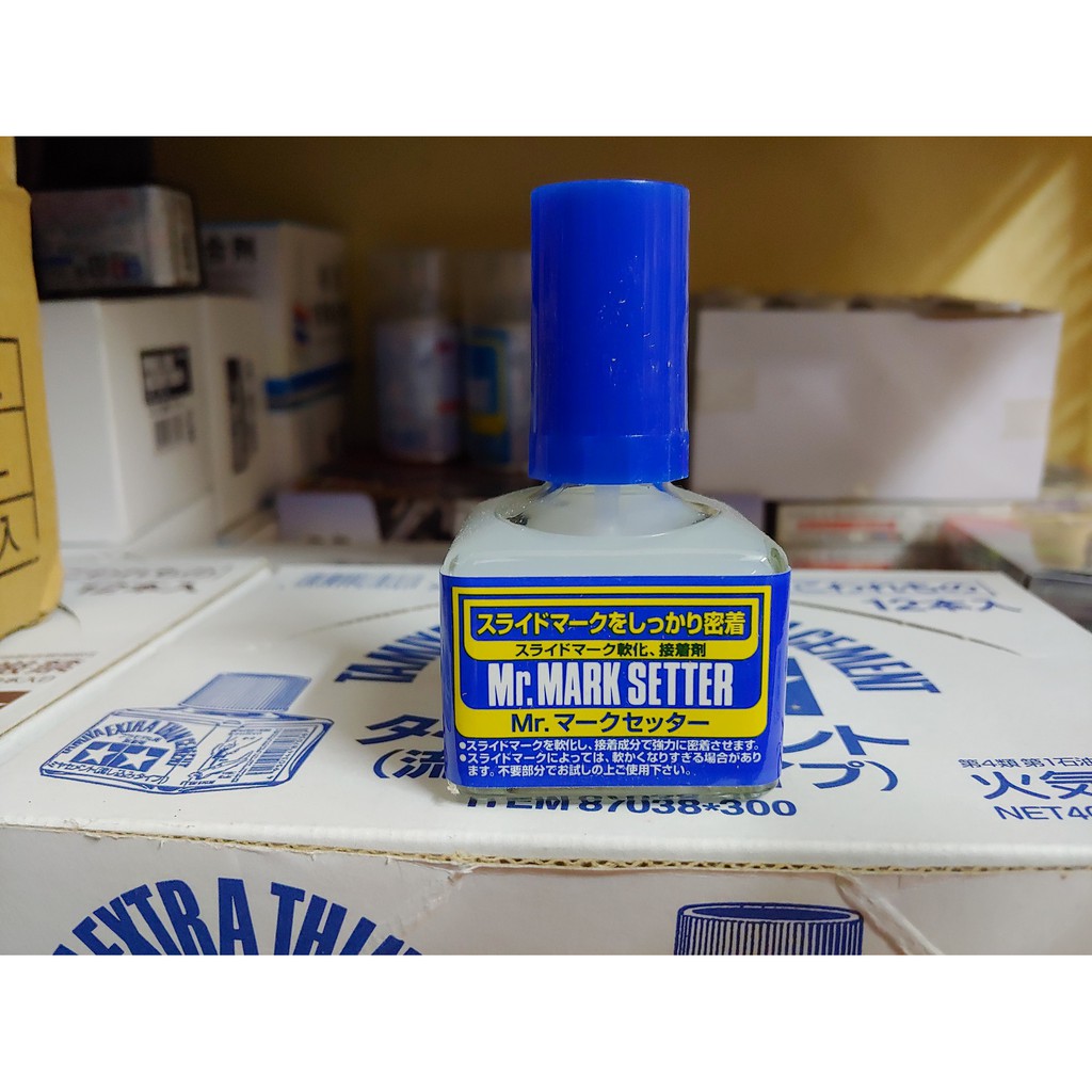 Dung dịch làm mềm decal cho mô hình Gundam Mr. Hobby Mark Setter Mark Softer