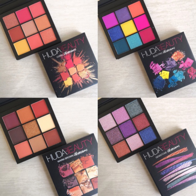 Sale Bảng phấn mắt Huda Obsession