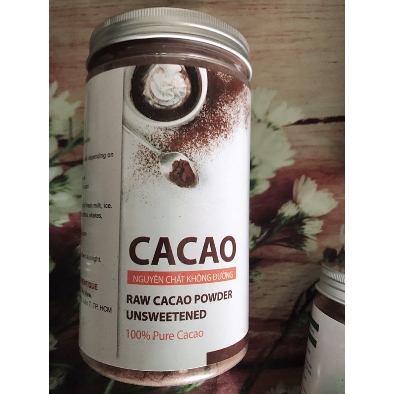 Cacao nguyên chất từ nông trại Bến Tre