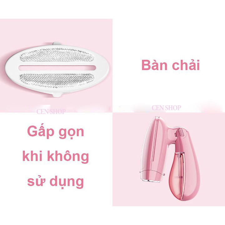 Bàn Ủi Hơi Nước ⚡️ 𝐅𝐑𝐄𝐄 𝐒𝐇𝐈𝐏 ⚡️ An Toàn Tiện Lợi 3060 - Là Thẳng Quần Áo Nhanh Chóng - Phù Hợp Với Mọi Loại Vải