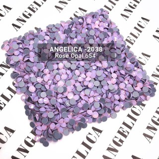 [ANGELICA] Đá chân lưới rose opal 654