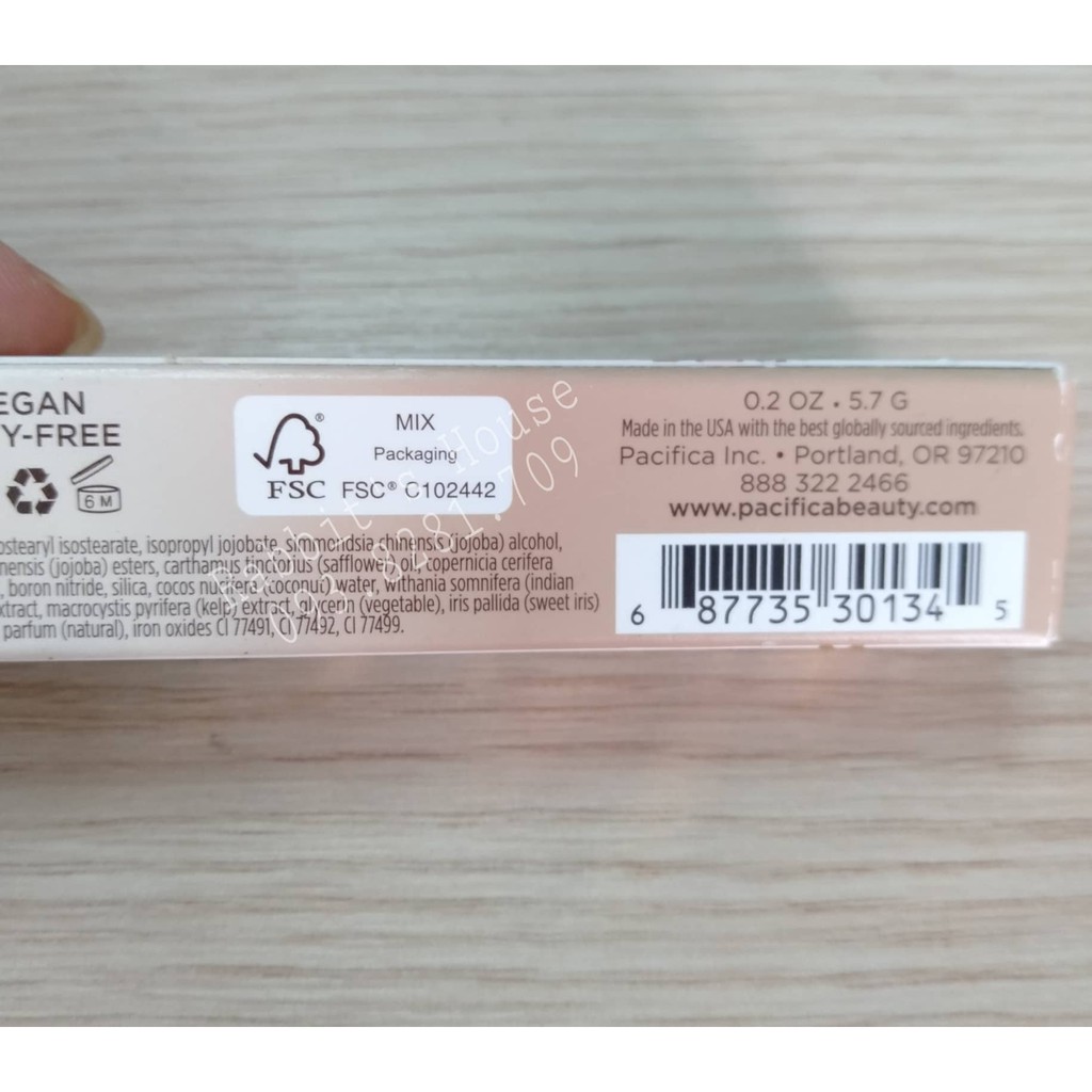 [Auth] Che khuyết điểm thiên nhiên, bổ sung vi chất làm mờ thâm Pacifica Transcendent Concentrated Concealer | BigBuy360 - bigbuy360.vn