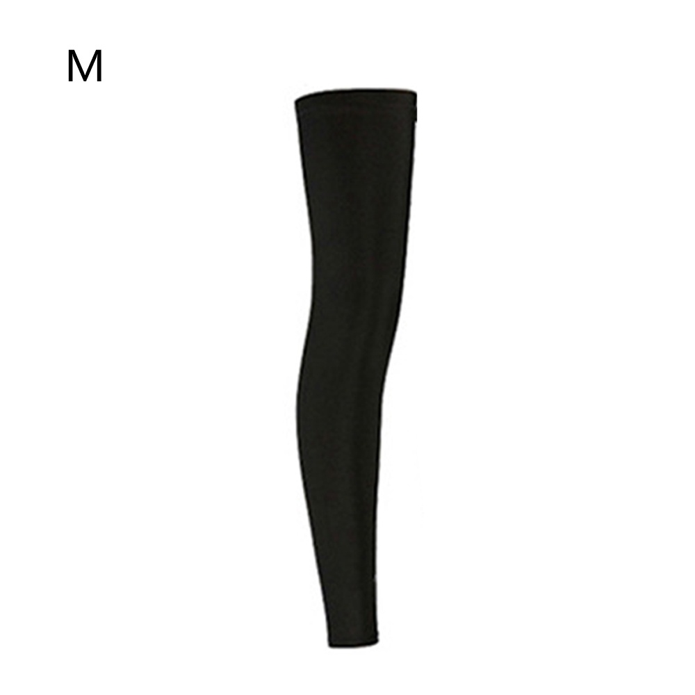Găng Ống Chân Co Giãn Thoáng Khí Bảo Vệ Chống Tia UV Độ Đàn Hồi Cao Dùng Khi Đi Xe Đạp Jersey (M