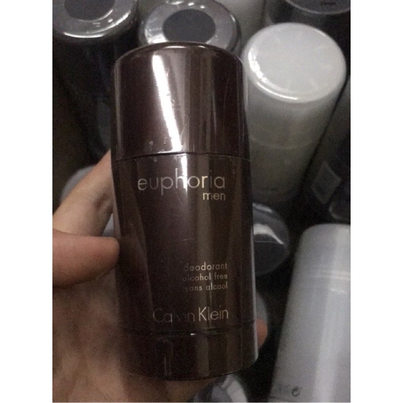 Lăn Nách Sáp Calvin Klein/ POLO/ Mont Blanc/ HUGO 75g (CK One/ Eternity/ Euphoria)