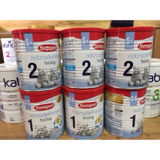 Sữa september 1,2. (400g )nội địa Nga