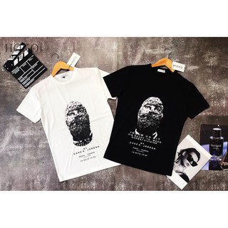 Áo thun CHAZA JORDAN [kèm ảnh thật và video] cao cấp xuất xịn chất COTTON HOKO<>CT10