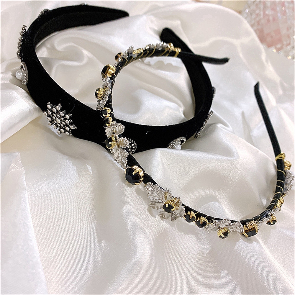 Băng Đô Cài Tóc Thiết Kế Đơn Giản Phong Cách Hàn Quốc Cho Nữ