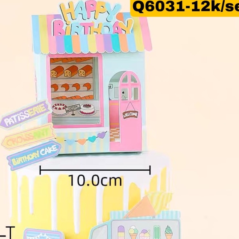 Set giấy hộp nhà và phụ kiện