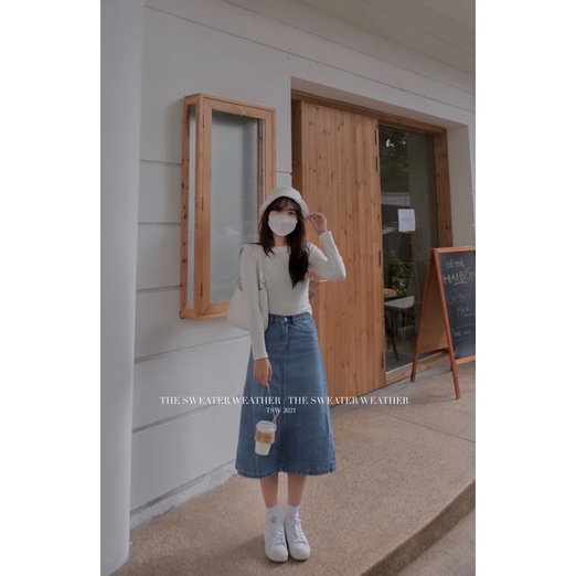 [Mã 253FASHIONSALE giảm 12% đơn 99K] Áo basic croptop thun tăm dáng ôm loại dày (Ảnh thật)