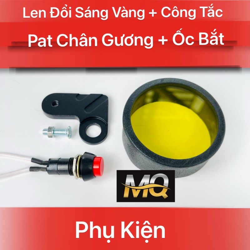 Đèn Trợ Sáng L4X SST20 Nâng Cấp lên KZ40 SST20 Kính Ánh Tím Gom Sáng Chiếu Xa