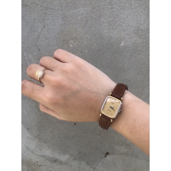 Đồng hồ nữ SEIKO NHẬT MẠ VÀNG HÀNG 2hand