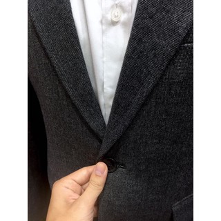 Bộ Vest Nam Chất Liệu Dạ