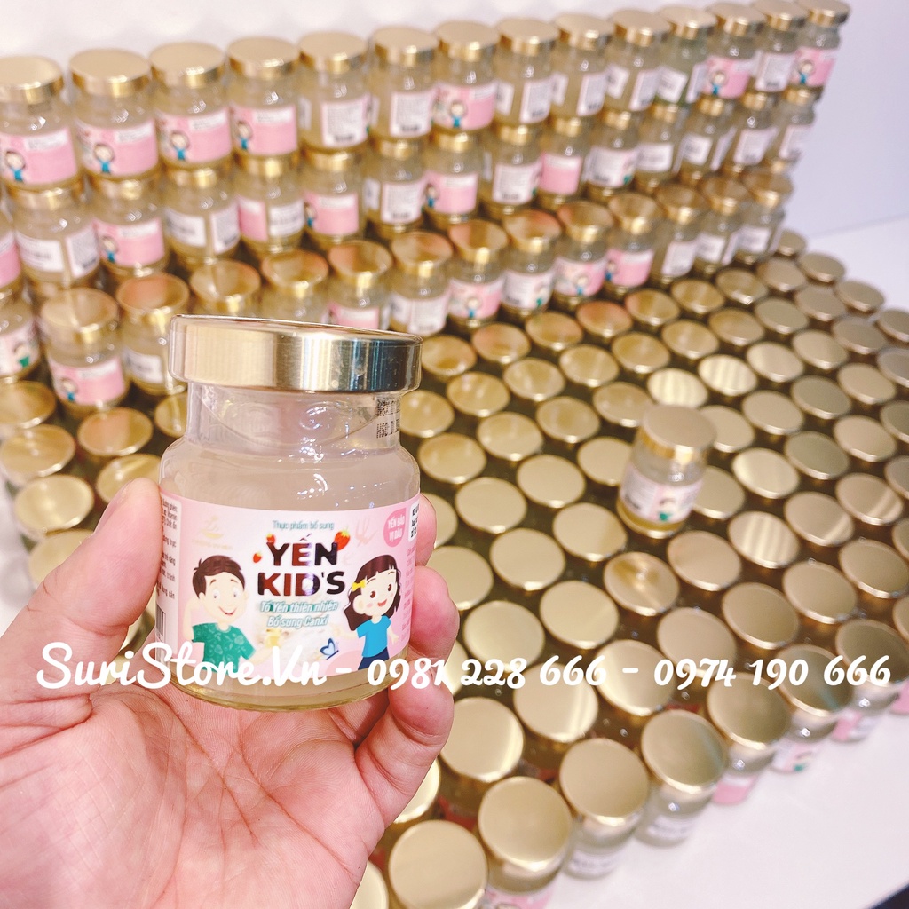 Thượng Vy Yến Kids Cici Thượng Đỉnh Yến VN cho bé 1y+ - 70ml