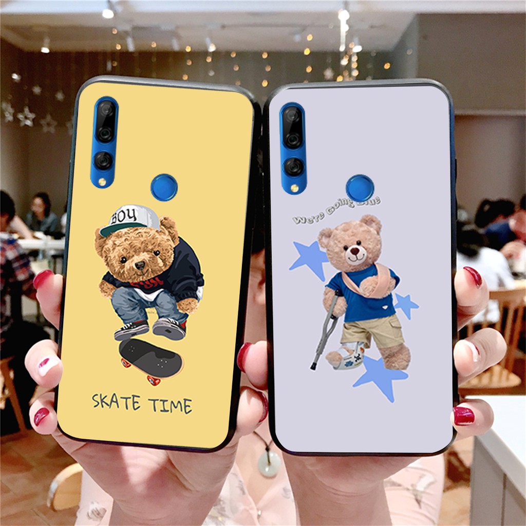 [HÀNG MỚI VỀ]ỐP LƯNG HUAWEI Y9 PRIME/Y9 2019 HÌNH GẤU BỰ CỰC ĐÁNG YÊU-GIÁ CỰC SỐC