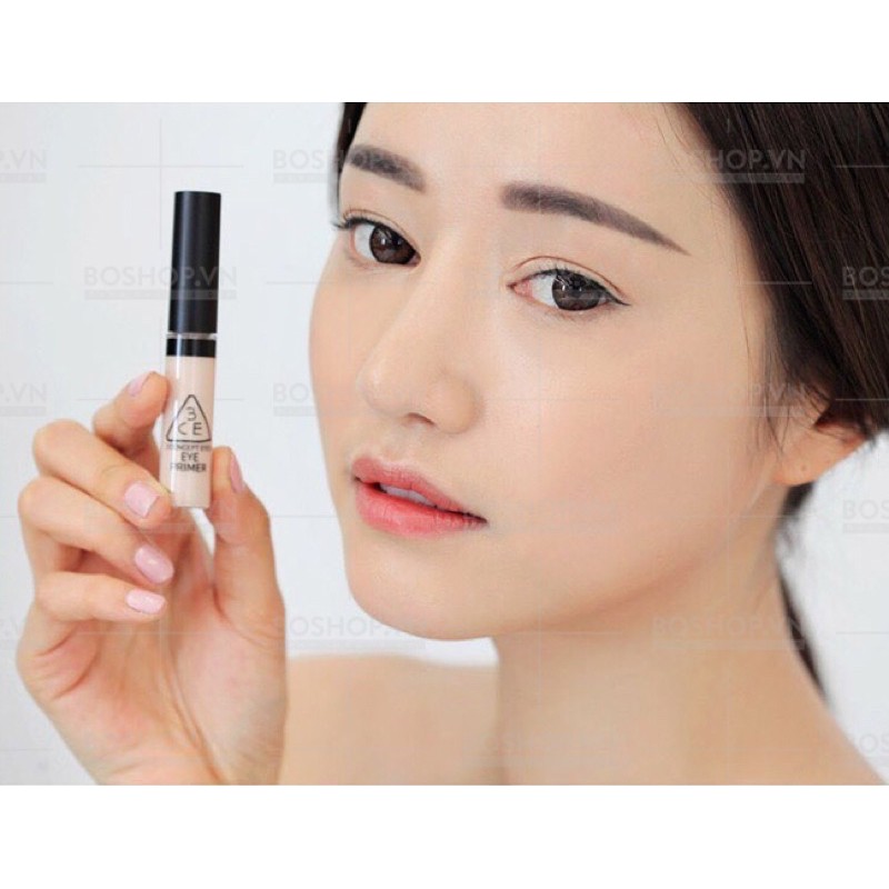 Kem lót che khuyết điểm mắt 3CE Eye Primer giữ cho lớp phấn mắt được bền màu và lên màu đẹp chuẩn | BigBuy360 - bigbuy360.vn