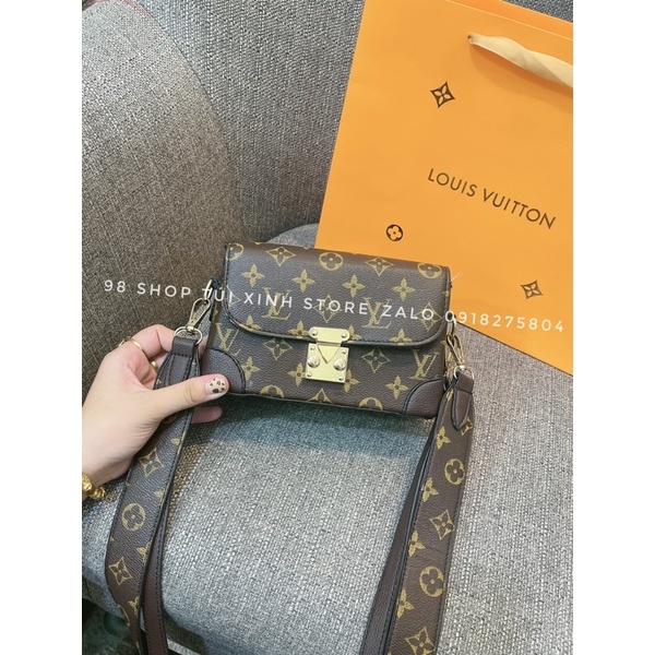 Túi Xách Nữ Thời Trang , Túi Cốp Đeo Chéo Siêu Đẹp TX809