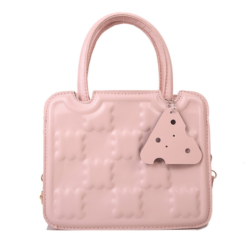 Túi Đeo Chéo Vai Hình Vuông Nhỏ Sáng Tạo Dành Cho Christm