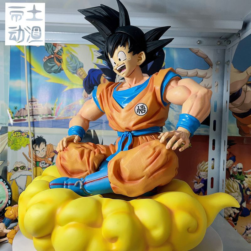 Mô Hình Nhân Vật Goku Phong Cách Mới 2022