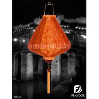 Đèn lồng Hội An kim cương 30cm