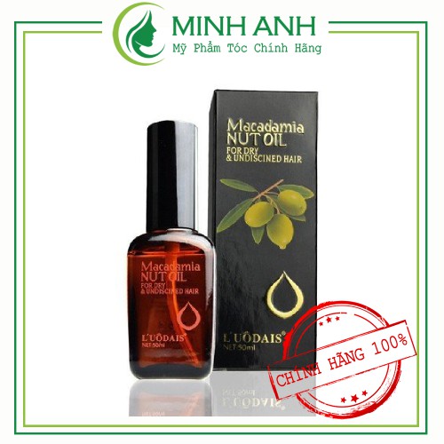 [Hàng Chính Hãng]Tinh Dầu Oliu Dưỡng Tóc LUÔDAIS 50ML