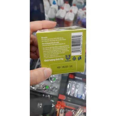 KEM NÉN DƯỠNG TRẮNG HAZELINE MATCHA VÀ LỰU ĐỎ 8G