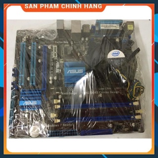 Combo main Asus G41 DDRIII socket 775 + 2Gb + E5300 + Quạt.