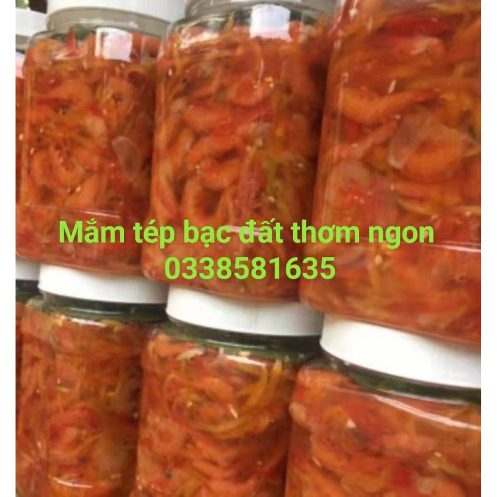 500g Mắm tép bạc đất thơm ngon, chua, ngọt (Mắm sặc thơm ngon)