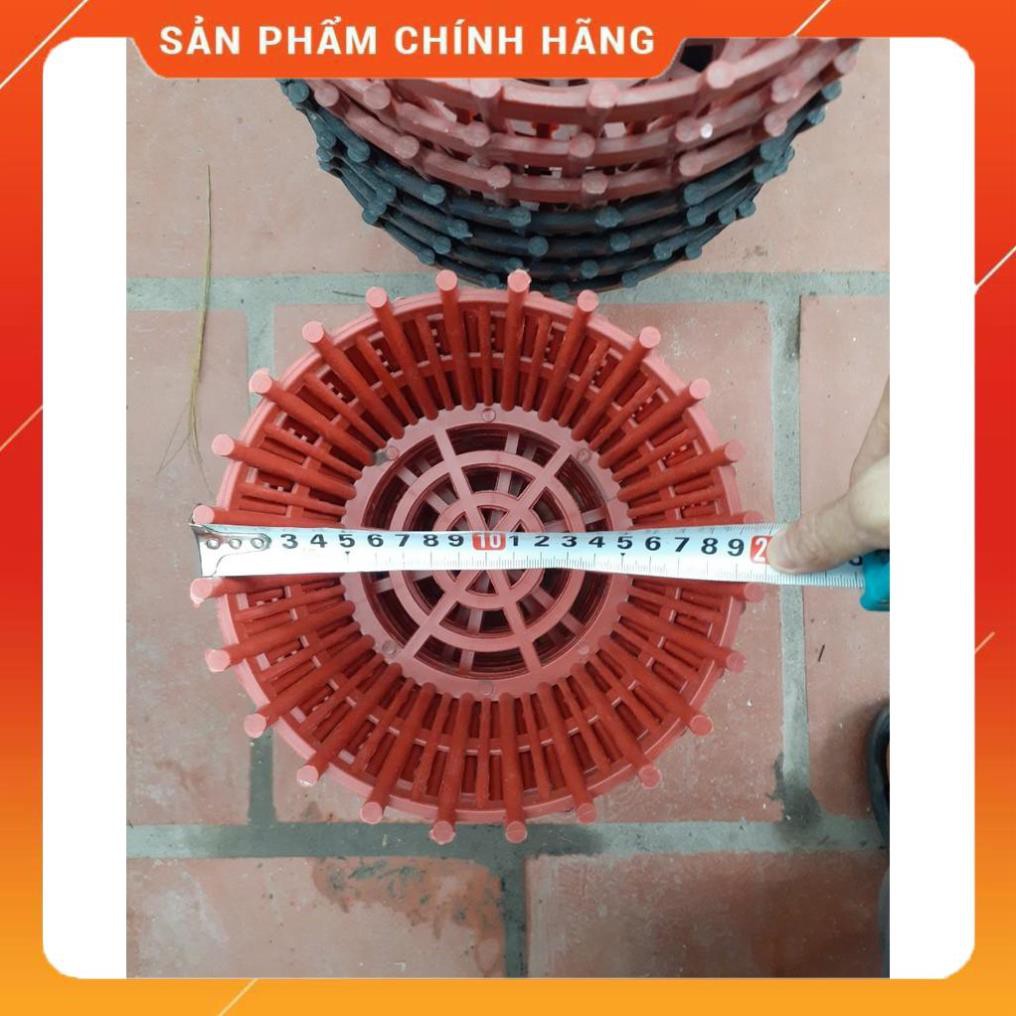 BỘ 10 CHẬU NHỰA GIẢ GỖ NAN PHỤ PHI 20