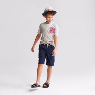 Quần short kaki cat jack bt 4t-16t