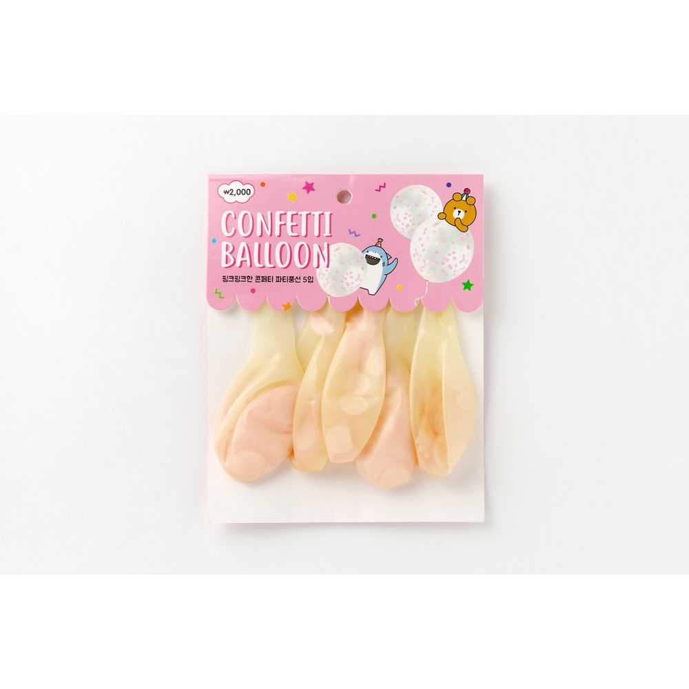 Bong Bóng Bay ARTBOX Hàn Quốc Thiết Kế Hoa Giấy Lấp Lánh Màu Hồng Xinh Xắn Dùng Để Trang Trí Tiệc