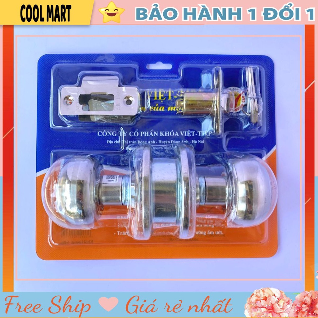 Khoá tay nắm tròn [CHÍNH HÃNG] Việt Tiệp 04206