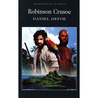 Sách Ngoại Văn: Robinson Crusoe
