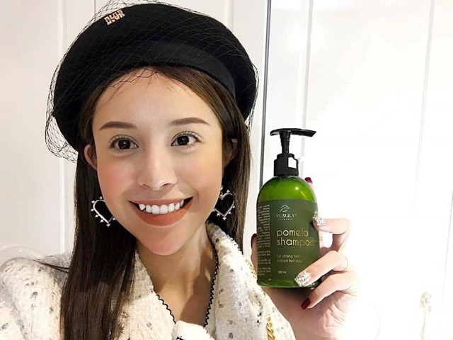 Dầu Gội Bưởi Vijully Ngăn Gãy Rụng và Làm Dày Tóc Dành Cho Da Đầu Nhờn 280ml
