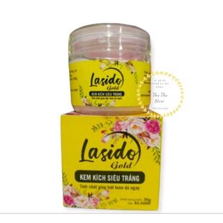 Kem Kích Trắng Cấp Tốc  Body Lasido 30g