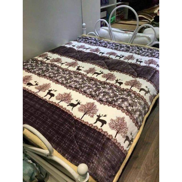 Chăn lông cừu đại hàn loại 2.5kg được chọn mẫu | BigBuy360 - bigbuy360.vn