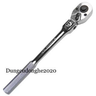 Cần siết tự động lắc léo 1/2 kingtony 4781-12 dài 300mm 32 răng
