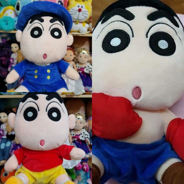 Gấu bông Shin mặc đồ