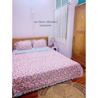 [Giá ưu đãi] Dreamcatcher Trăng Macrame trang trí phòng