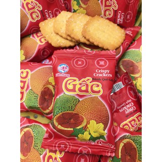 Bánh Quy Gấc 250G / 500G / 1 KG ( Thơm Ngon )