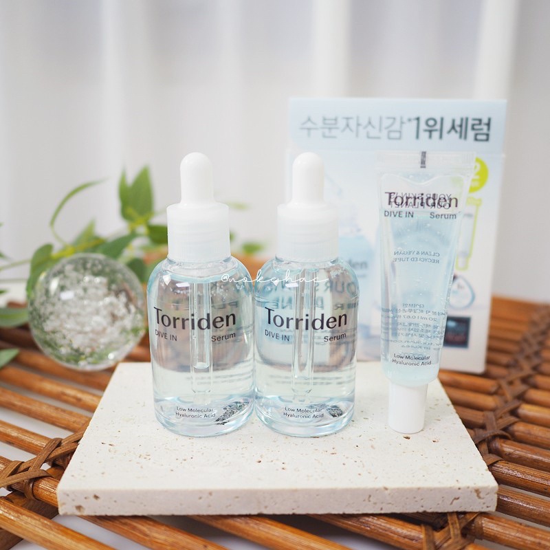 Serum cấp nước Torriden Dive-in serum 50ml (Bill Hàn)