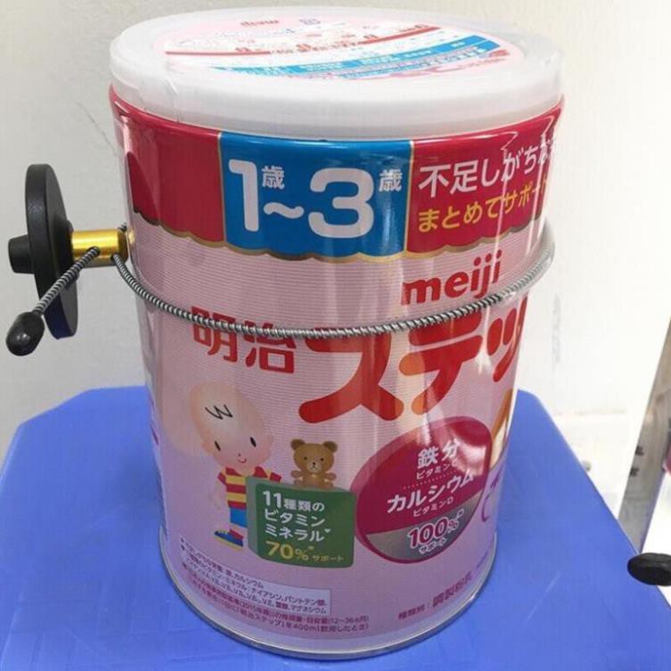 [Mẫu Mới] Sữa Meiji 1 - 3 Tuổi Dạng Bột Sữa Công Thức Pha Sẵn Cho Bé Nhật Bản 800g