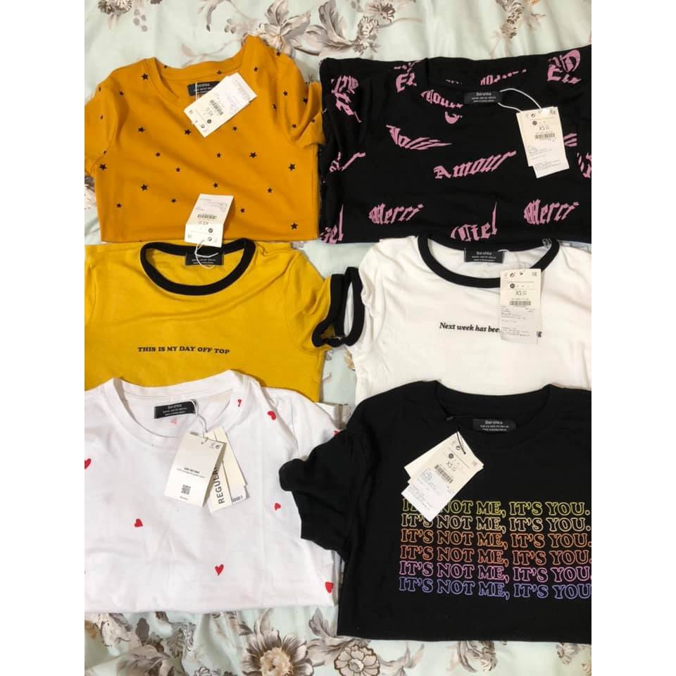áo phông cotton bsk