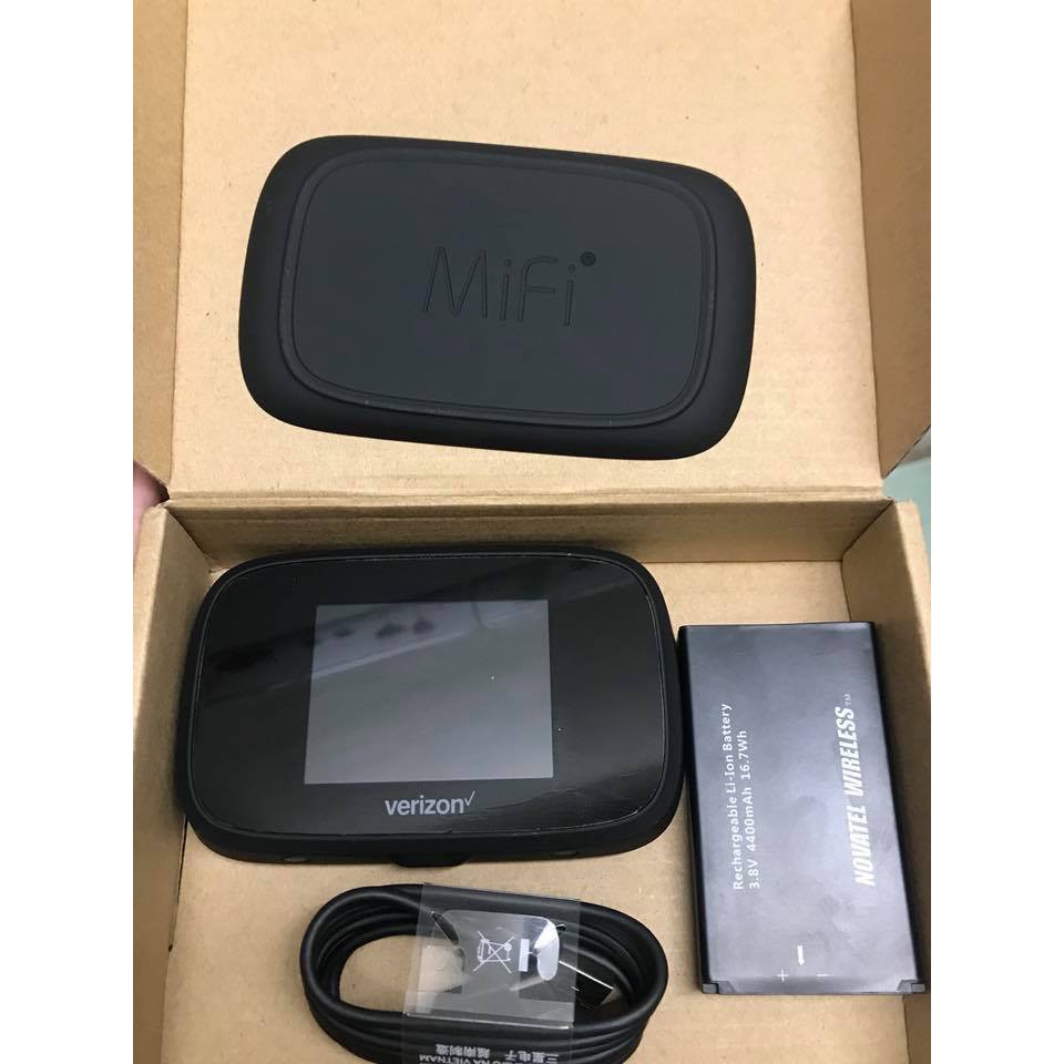 Bộ Phát Wifi 4G Novatel Mifi 7730L Hàng Verizon Mỹ 98%