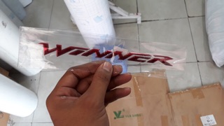 Tem nổi Winner - Winner X