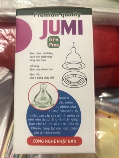 Bình sữa Jumi 60ml