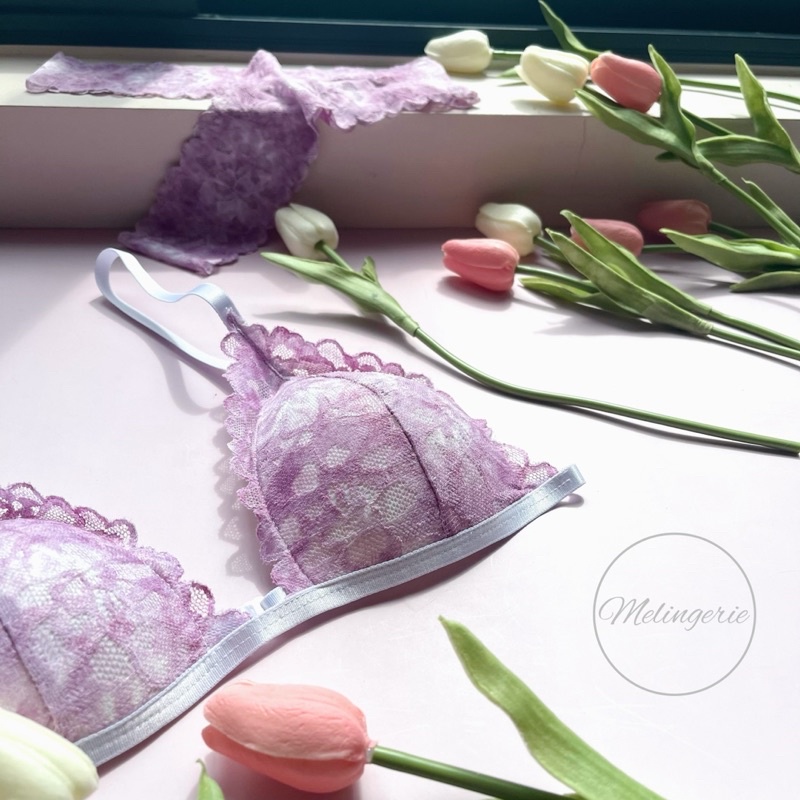 Combo 400k: 5 bộ bra mút mỏng (5 áo 5 quần) | BigBuy360 - bigbuy360.vn