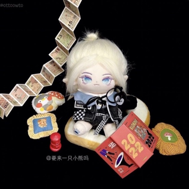 Doll 20cm Thanh Linh Doll Không Thuộc Tính