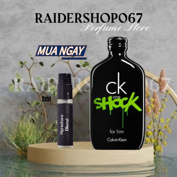 Nước hoa Ck.One Sho.ck for him EDT 5ml/10ml/20ml ®️