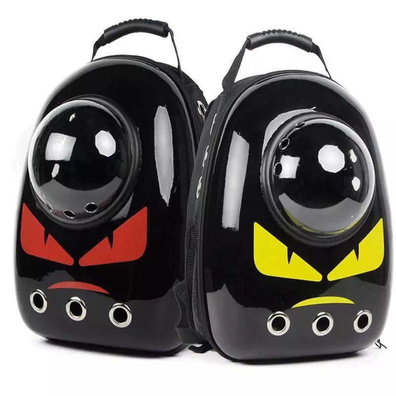 FREESHIP ĐƠN 50K_Balo phi hành gia Batman tặng kèm thảm lót cho chó mèo cao cấp