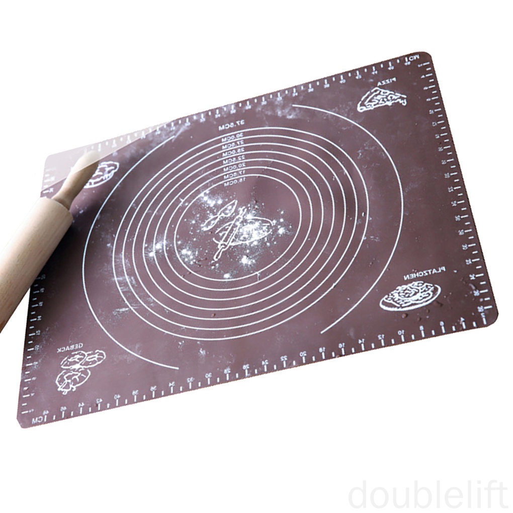 Thảm Nhào Bột Làm Bánh Bằng Silicone Chống Dính Tiện Dụng